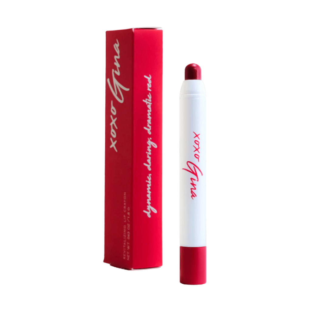 Red lipstick pen and box set